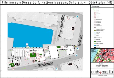 Flucht- und rettungswegeplan