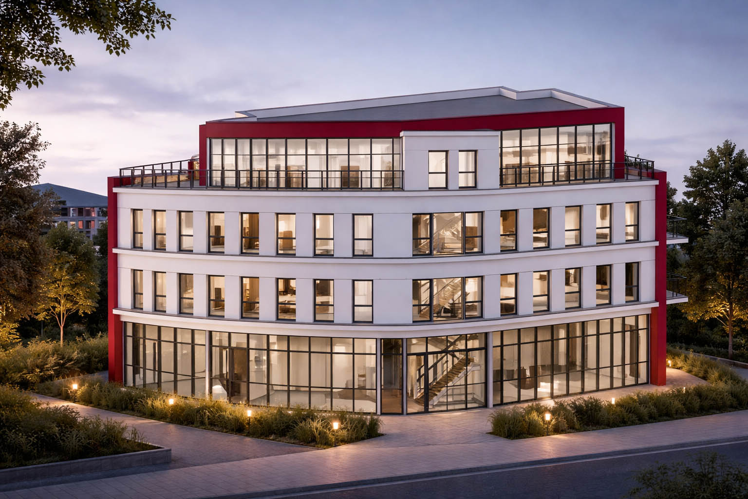 Wohnhaus, Geschäftshaus