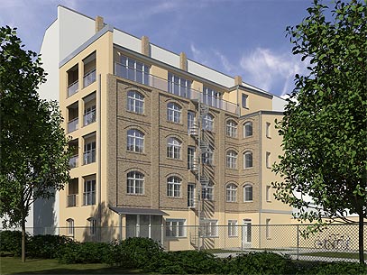 visualisierung altbau