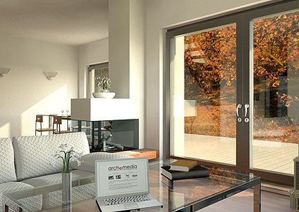 visualisierung innenraum