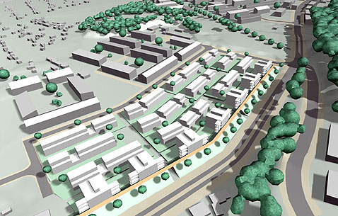 visualisierung stadtbaumodelle