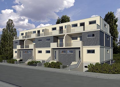 visualisierung wohnhaus