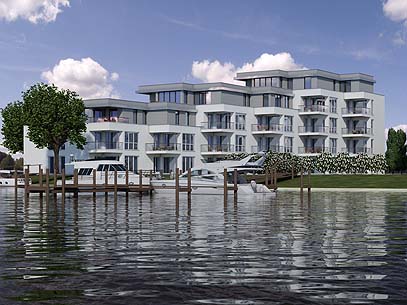 visualisierung wohnhaus